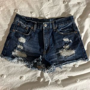 Aeropostale denim shorts